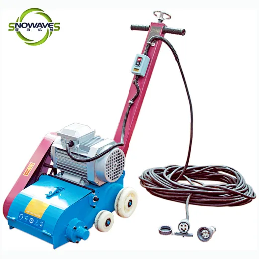 marine deck scaler